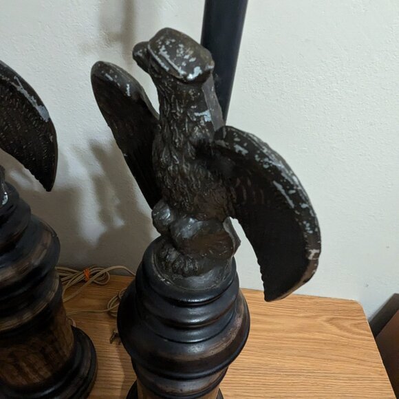 Vintage 1970's American Eagle Lamps - Picture 9 of 16